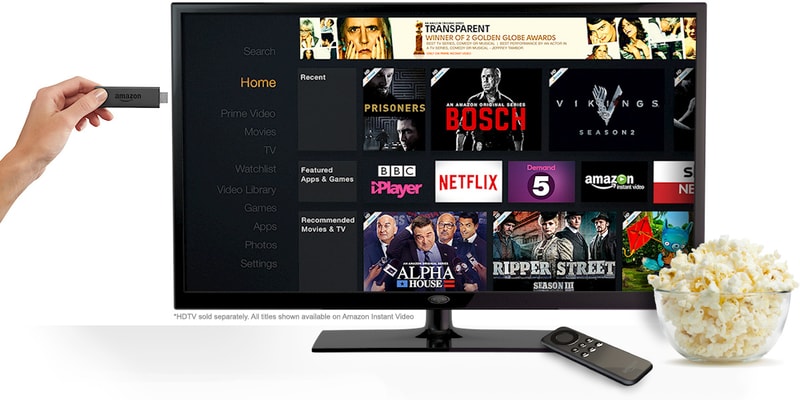 Amazon Fire TV Stick Screen Options