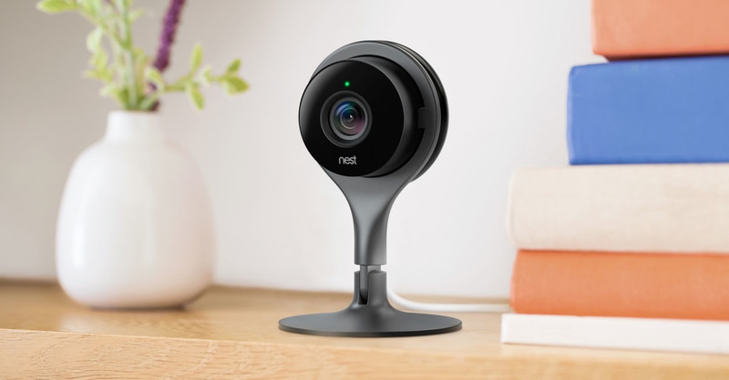 Nest Cam Indoor Security Camera Video