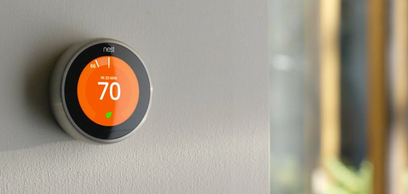 Nest Thermostat Smart Home Wall Mount