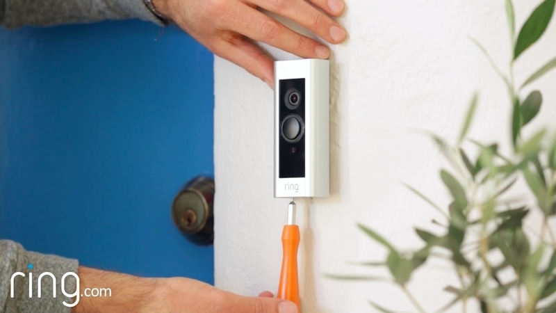 Ring Doorbell Home Automation Installation