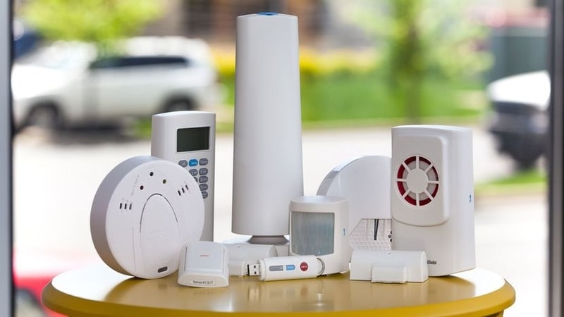 SimpliSafe Home Security System Package Lineup Alarm Smart Home Automation