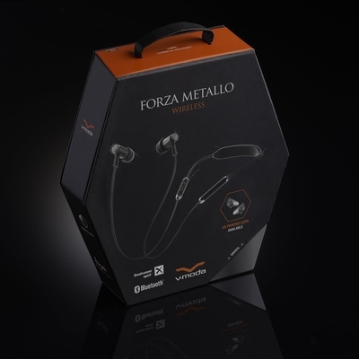 V Moda Forza Metallo Wireless Box